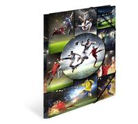 HERMA Elastic Folder, Cardboard, Football, A4