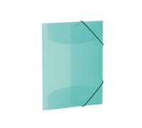 HERMA Elastic Folder Translucent in Turquoise, A3, Sturdy Plastic, w (US IMPORT)