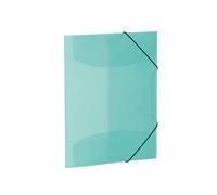 HERMA Elastic Folder Translucent in Turquoise, A3, Sturdy Plastic, w (US IMPORT)