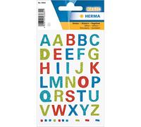 HERMA Glitter Sticker Permanent Letters