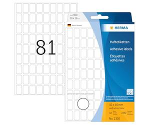 Herma Haftetiketten Etikett 10x16mm Vielzweck 2592Et