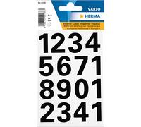 HERMA HERMA Numbers 25mm 0-9 weatherproof film black 1 sheet