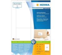 Herma High Quality Permanent Adhesion Premium Address Labels A4 100 Pieces