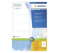 Herma High Quality Permanent Adhesion Premium Address Labels A4 100 Pieces