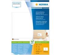 Herma High Quality Permanent Adhesion Premium Address Labels A5 400 Pieces