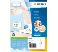 Herma High Quality Permanent Adhesion Premium Labels A4 105mm 100 Pieces