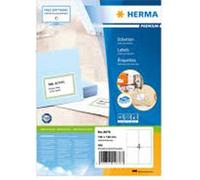 Herma High Quality Permanent Adhesion Premium Labels A4 105mm 100 Pieces