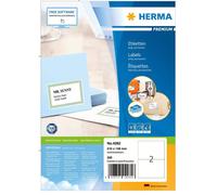 Herma High Quality Permanent Adhesion Premium Labels A4 210mm 100 Pieces