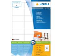Herma High Quality Permanent Adhesion Premium Labels A4 33.8mm 100 Pieces