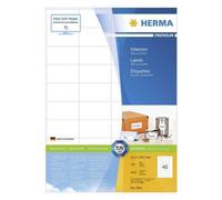Herma High Quality Permanent Adhesion Premium Labels A4 52.5mm 100 Pieces