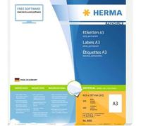 Herma High Quality Premium Self-Adhesive Address Labels A3 100pc (420x297mm)