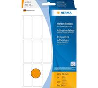 Herma High Quality Self-Adhesive Multi-Purpose Luminous Colored Labels (20x50mm)