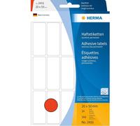 Herma High Quality Self-Adhesive Multi-Purpose Luminous Colored Labels (20x50mm)