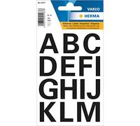 Herma Letters. 25 mm Black