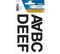 Herma Letters, 33 mm, A-N, Weatherproof, foil, Black, 1 Sheet, 4187