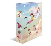 HERMA Lever Arch File Kindergarten with Fairy Dance Motif, A4, 70 mm Spine, with Inner Print, 1 Folder