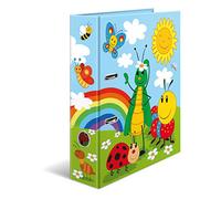 HERMA Lever Arch File Kindergarten with Frieda & Friends Motif, A4, 70 mm Spine, with Inner Print, 1 Folder