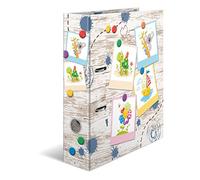 HERMA Lever Arch File Kindergarten with Sand Box Friends Motif, A4, 70 mm Spine, with Inner Print, 1 Folder