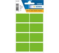 HERMA Multi Purpose Labels, 8 Labels per Sheet, 5 Sheets, 25 x 40 mm, 40 Labels, Self Adhesive Labels Stickers, Blank Sticky Labels for Office Kitchen Home, Green