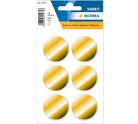 Herma Multi-Purpose Labels Permanent Adhesion High Quality Labels (Gold)