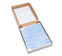 HERMA 7767 Negative Sleeves 35 mm for Folders, Pack of 100 7 Small Frame Strips of 5 Images, Negative Storage Covers for Small Frame Negatives with Euro Punched Holes and Safety Lab, Transparent