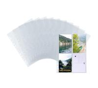 HERMA Photo Pockets for Ring Binder Albums, Acid Free, 10 x 15 cm / (US IMPORT)