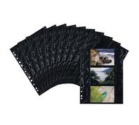 HERMA Photo Pockets for Ring Binder Albums, Acid Free, 13 x 9 cm Lan (US IMPORT)