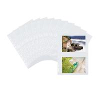 HERMA Photo Pockets for Ring Binder Albums, Acid Free, 18 x 13 cm Landscape Format, 1000 Pockets, White