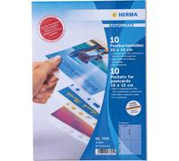 HERMA Photo Pockets for Ring Binder Albums, Acid Free, 10 x 15 cm / (US IMPORT)