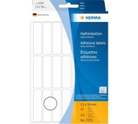 Herma Premium Quality Multi-Purpose Permanent Adhesion Labels 13mm (White)