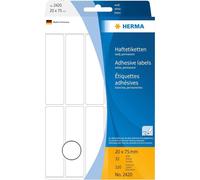 Herma Premium Quality Multi-Purpose Permanent Adhesion Labels 20mm (White)
