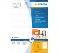 Herma Premium Quality Permanent Adhesion Inkjet Labels A4 80 Pieces (White)