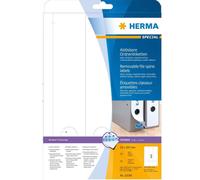 Herma Premium Quality Removable Self-Adhesive File Spine Labels A4 25 Pieces