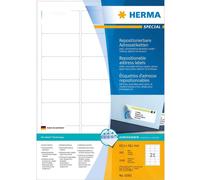 Herma Premium Quality Self-Adhesive Address Labels A4 100 Pieces (White)