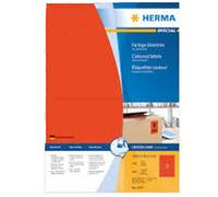 Herma Premium Quality Self-Adhesive Coloured Labels A4 100pc (199.6x143.5mm)