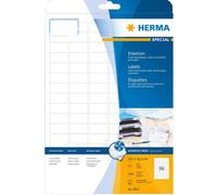 Herma Premium Quality Self-Adhesive Inkjet Photo-Quality Labels A4 25 Pieces