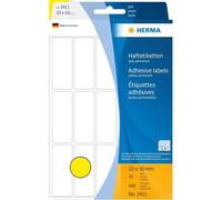 Herma Premium Quality Self-Adhesive Multi-Purpose Colored Labels (Yellow)