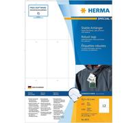 Herma Premium Quality Self-Adhesive Robust Perforated Tags A4 100 Pieces