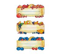 Herma Preserving Labels for jam Permanent 76 x 35 mm Fruit Baskets