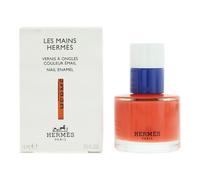 Hermès Paris Nail Enamel 36 Orange Tonique Nail Polish 15ml