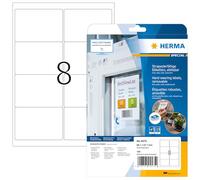 HERMA 4575 self-adhesive label Removable White 160 pc(s)