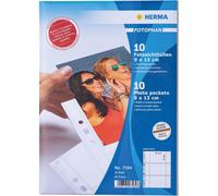 Herma sleeves white 9x13 horizontal 10 pc. | ✅ 5 years warranty