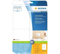 Herma Superior Quality Permanent Adhesion Premium Labels A4 99.1mm 25 Pieces