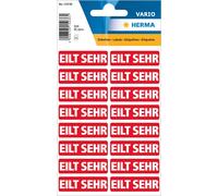 Herma Textetiketten eilt Very