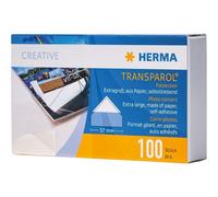 Herma Extra-Large Self-adhesive Photo Corners, pack of 100