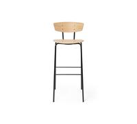 Herman Bar Stool High Oak