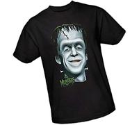 Herman Big Face The Munsters T-Shirt Mens Unisex Black Tees XXL