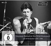 Herman Brood & His Wild Romance - Live At Rockpalast 1978 & 1990 (2CD+DVD)