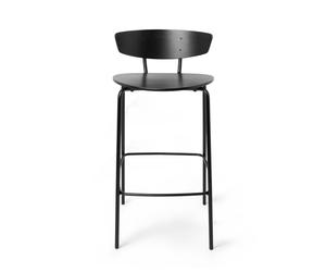 Herman Counter Chair Ash Black Ferm Living - 5704723020745