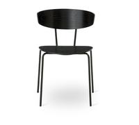 Herman Dining Chair Black/ Black
